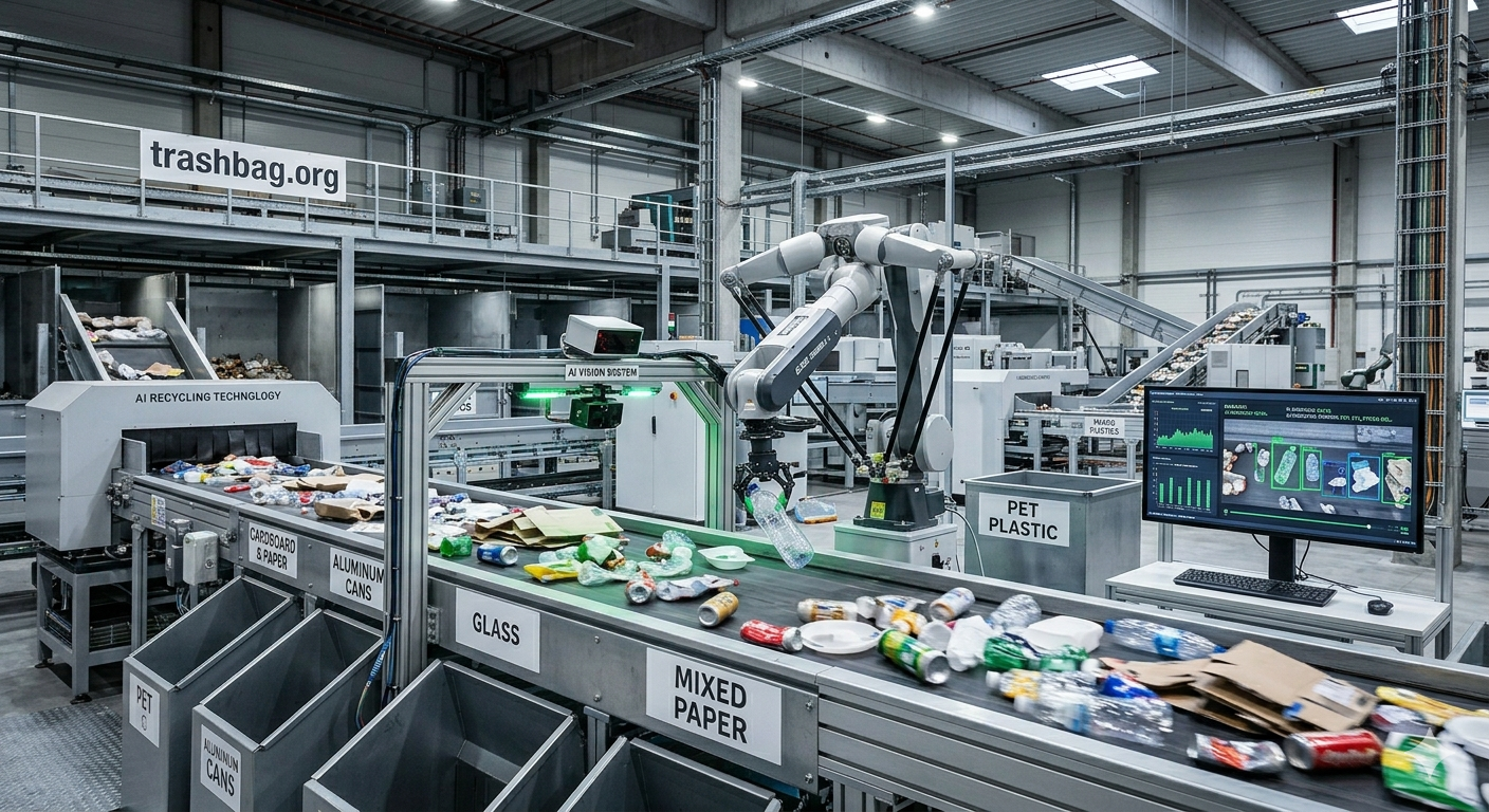 How AI is Automating Global Recycling Centers